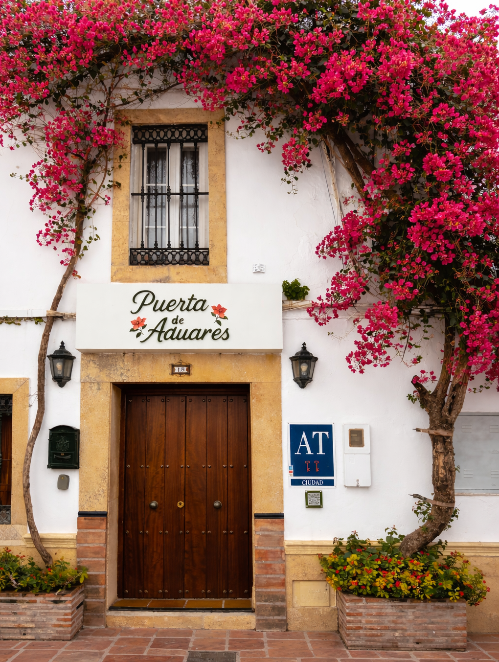 PUERTA PRINCIPAL RECEPCION